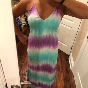 Tye dye dress
